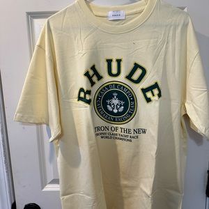 RHUDE patron of the new tee